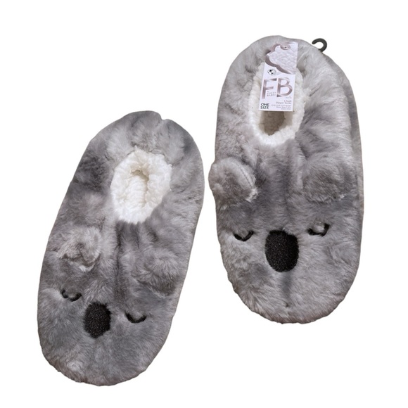 Fuzzy Babba Koloa Sock Slippers - Picture 9 of 9